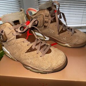 Jordan 6 Travis Scott British Khaki Size 5.5 | Great Condition